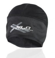XLC BH-X01 czapka z membraną pod kask, czarna r. L/XL (57-61cm)