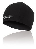 Fuse czapka do biegania, czarna, rozmiar L/XL