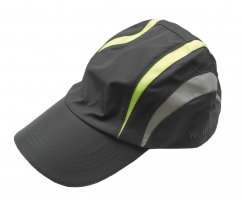 Wowow Dark Cap 2.0 czapka z daszkiem, czarna r. 60 cm