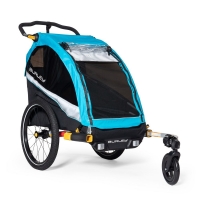 BURLEY Przyczepka rowerowa dla dzieci D'Lite X Single - niebieski