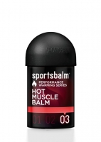 Sportsbalm Hot Muscle balsam rozgrzewający nr 03