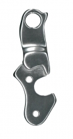 XLC DO-A03 hak przerzutki, ramy, aluminiowy
