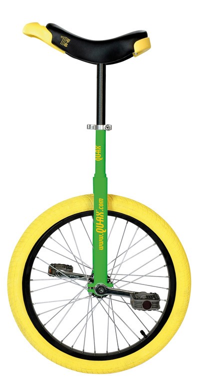 QU-AX LUXUS onlyone rower jednokołowy 20 cali, zielony