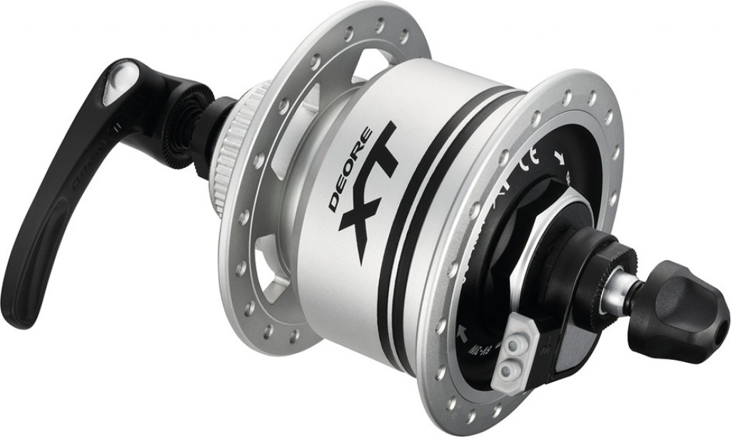 Shimano Deore Xt Dh T Piasta Przednia Z Dynamem O Clock