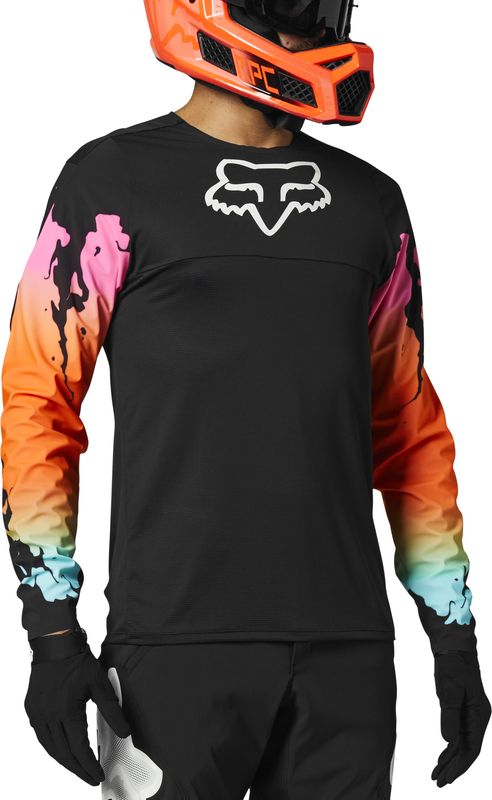 KOSZULKA ROWEROWA FOX FLEXAIR RS BLACK