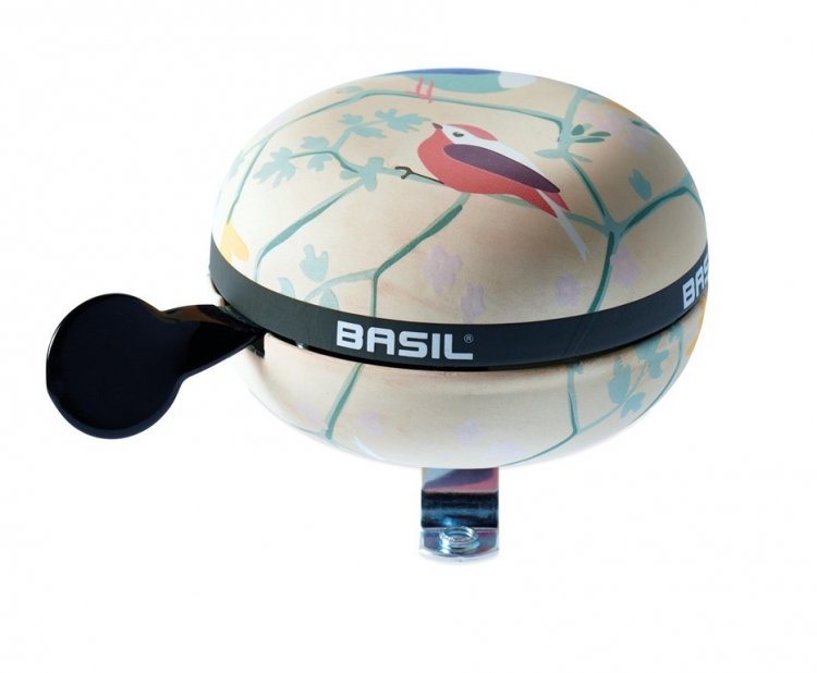Basil Ding-Dong Glocke, dzwonek 80 mm, motyw ptaki
