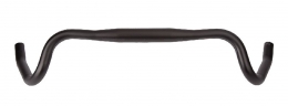 Ergotec H-Bar Gravel kierownica 31,8 mm, 440/580mm, 21°, czarna