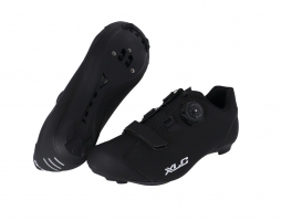 Buty Rowerowe XLC CB-R09 szosowe, Look, SPD, unisex, czarne, rozmiar 40