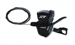 Shimano Deore XT SL-M 8000, dźwignia przerzutki 2-3-rzędowa, lewa, z linką 1800 mm