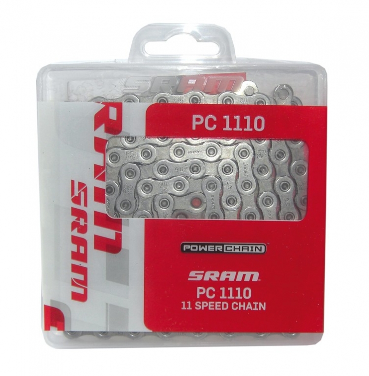 Sram PC-1110 SolidPin łańcuch 11-rzędowy ze spinką Power-Lock