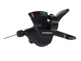 Dźwignia zmiany biegów Shimano Altus SLM315 3-rzedowy, lewy, 1800mm, czarny