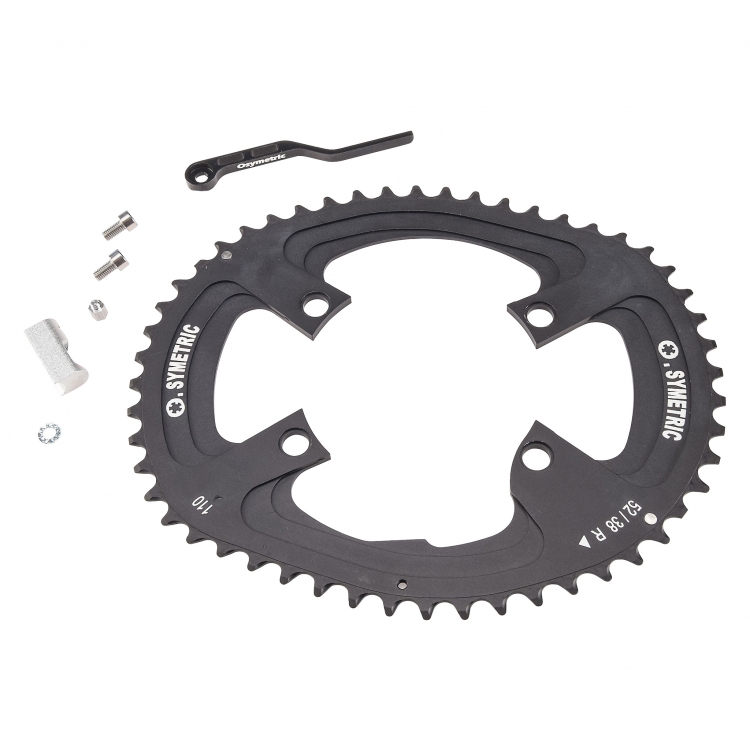 O.SYMETRIC Tarcza korby asymetryczna DURA-ACE FC-9100 - 58/46 zębów O.SYMETRIC Tarcza korby asymetryczna DURA-ACE FC-9100 - 58/46 zębów