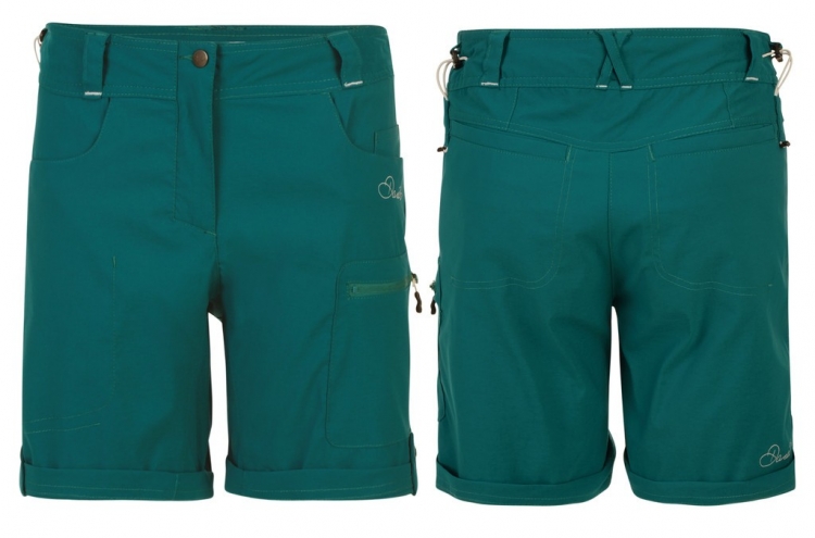Dare2b Melodic DWJ 336, bermudy damskie, zielone, r. XL / 42 Dare2b Melodic DWJ 336, bermudy damskie, zielone, r. XL / 42