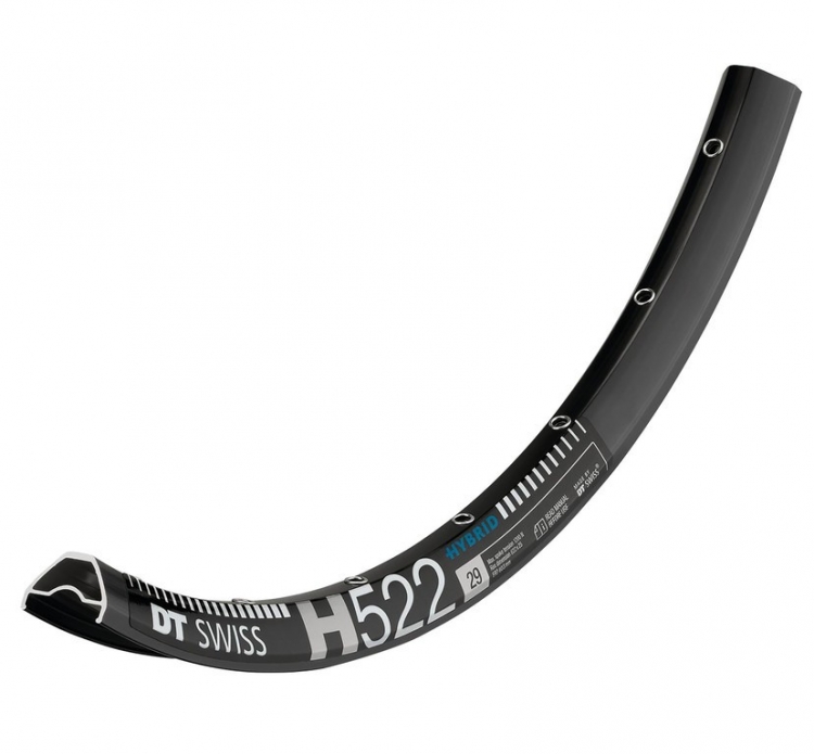 Felga DT Swiss H 522 29\"/25mm czarna Felga DT Swiss H 522 29\"/25mm czarna