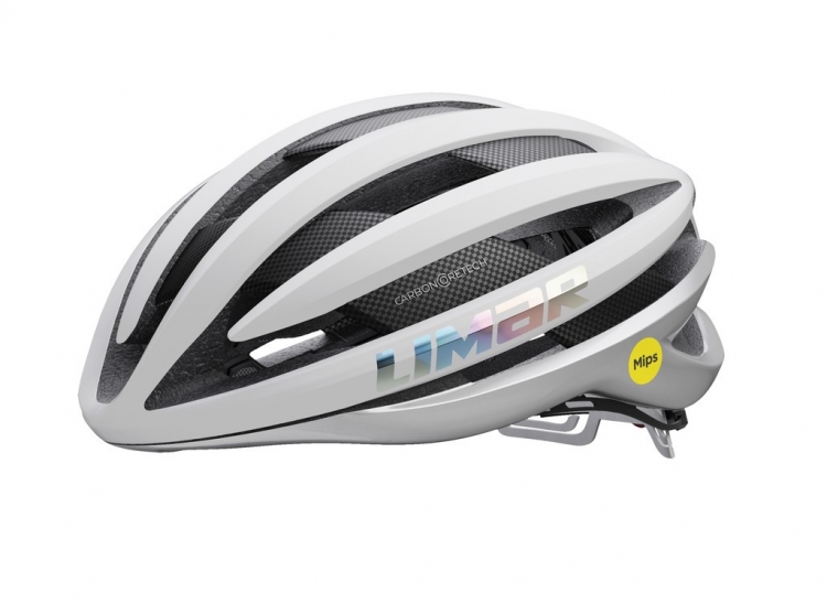 Kask rowerowy Limar Air Pro Mips iridescent White roz.M (54-58cm)