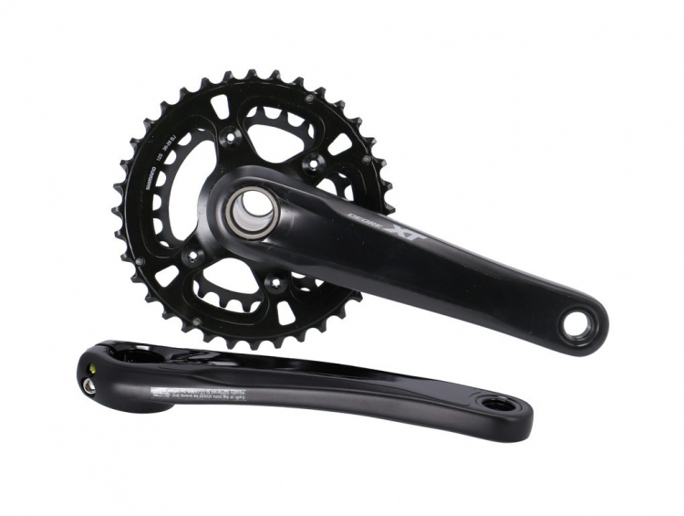 SHIMANO Mechanizm korbowy KRG Deore XT - 12-biegow, 26/36 zębów, 175mm SHIMANO Mechanizm korbowy KRG Deore XT - 12-biegow, 26/36 zębów, 175mm