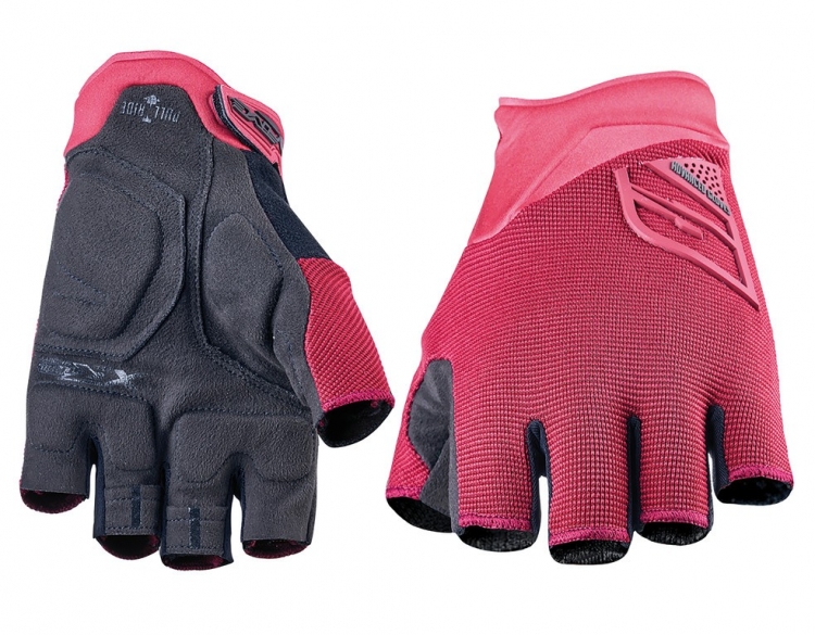 FIVE GLOVES Rękawiczki RC TRAIL GEL - roz. S/8, burgund, unisex