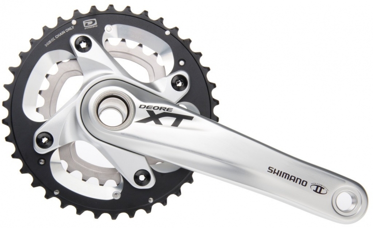 KRG Shimano Deore XT 26/38 zebów 175mm KRG Shimano Deore XT 26/38 zebów 175mm