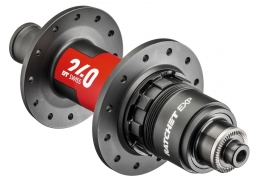 Piasta tylna DT Swiss 240 EXP Road non disc 130mm/5mm QR, 28 otw. Sram XDR
