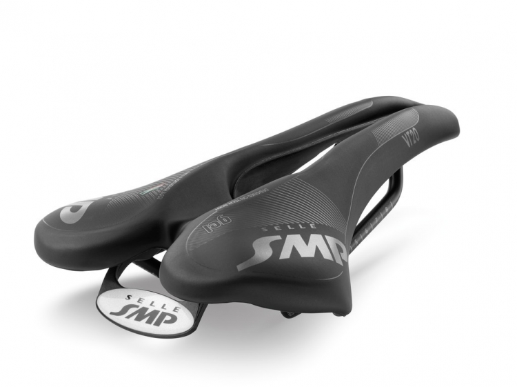 SELLE SMP Siodełko VT20 Gel - czarny, unisex, 280x142mm