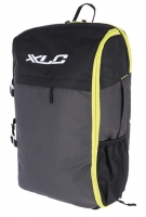 XLC Torba Messenger Bag BA-S115 - 35x17x 51cm, szary/żółty