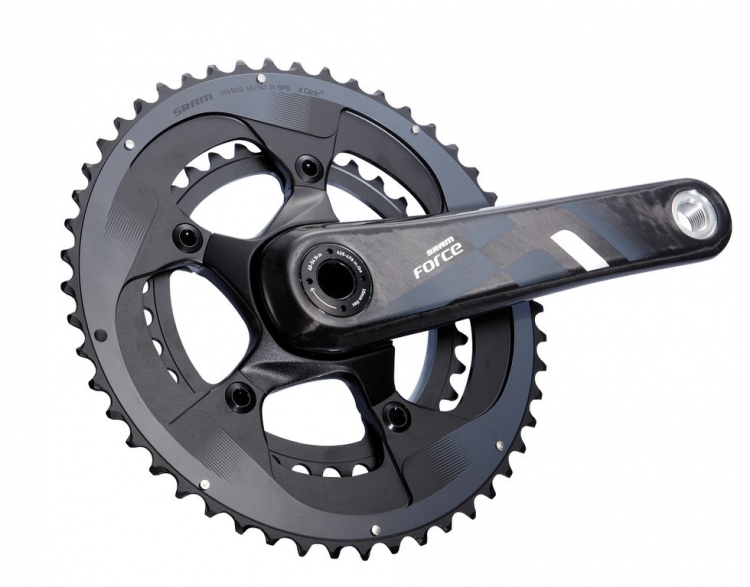 Sram Force22 BB30, 50/34 z, 170 mm, 11 rz. czarna