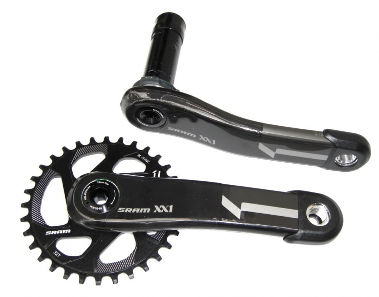 Sram XX1 X-Sync BB30, mechanizm korbowy 32 z. 11-rz. 170 mm, QF 156 mm Sram XX1 X-Sync BB30, mechanizm korbowy 32 z. 11-rz. 170 mm, QF 156 mm