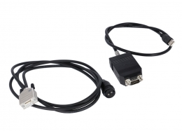 TQ HPR-SC Kabel serwisowy + kabel USB canbus rowerowy