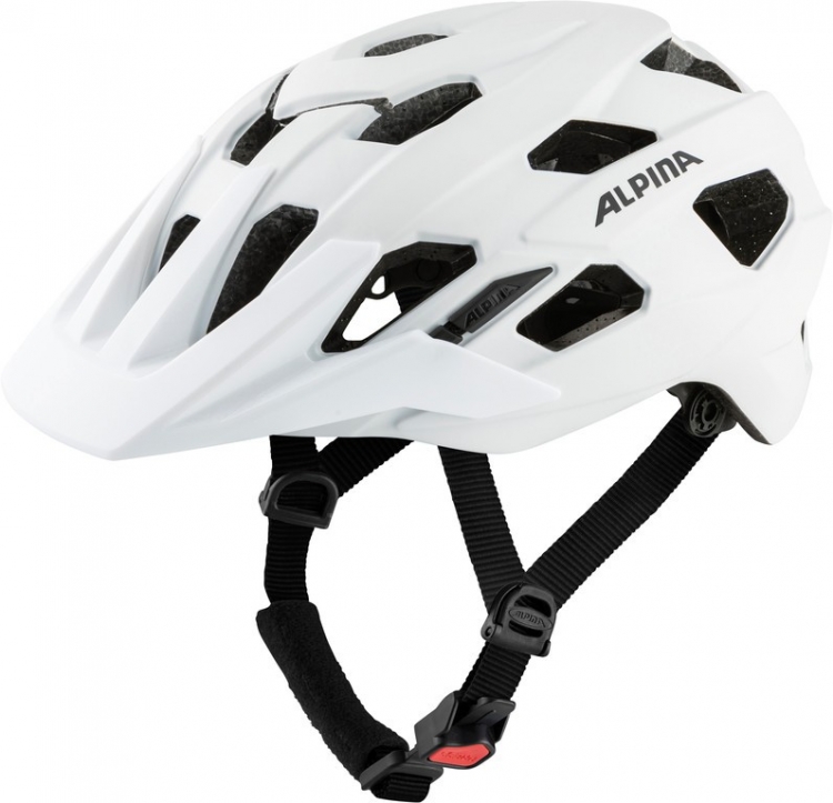 Kask rowerowy Alpina Plose Mips r. 52-57cm biały mat Kask rowerowy Alpina Plose Mips r. 52-57cm biały mat