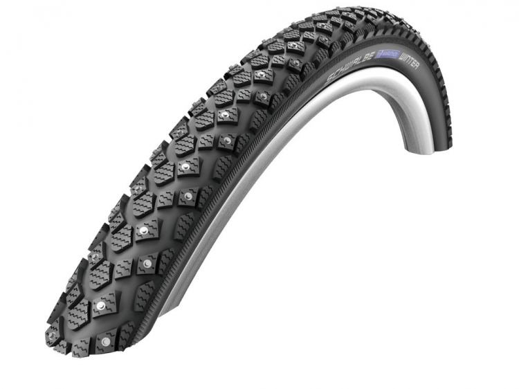 Schwalbe Marathon Winter Plus HS396 Opona 26x1.75\" 47-559 cz.-TS Ref.SG200kolc.WIC Schwalbe Marathon Winter Plus HS396 Opona 26x1.75\" 47-559 cz.-TS Ref.SG200kolc.WIC