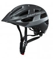 Kask rowerowy Cratoni Velo-X (City) r. S/M (52-57cm) czarny mat