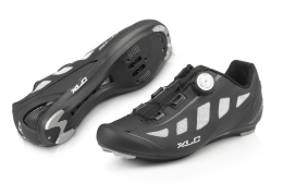 XLC Pro CB-R06 buty szosowe, czarno-białe, r. 39