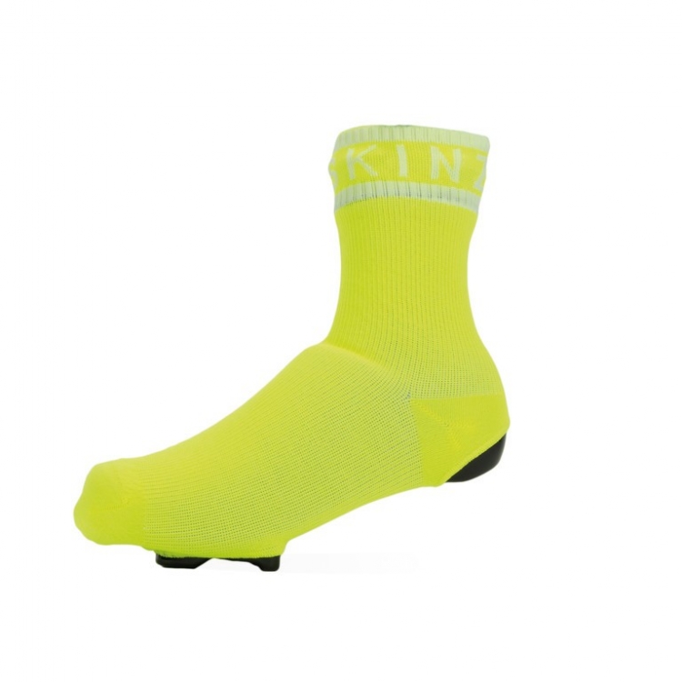 Ochraniacze na buty rowerowe Sealskinz All Weather r. 36-42 neon