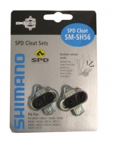 Shimano SM-SH 56 bloki pedałów SPD, srebrne