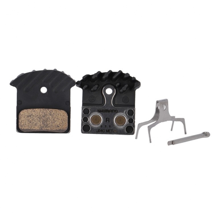 Okladziny hamulcowe Shimano J04C Ice-Tec Okladziny hamulcowe Shimano J04C Ice-Tec