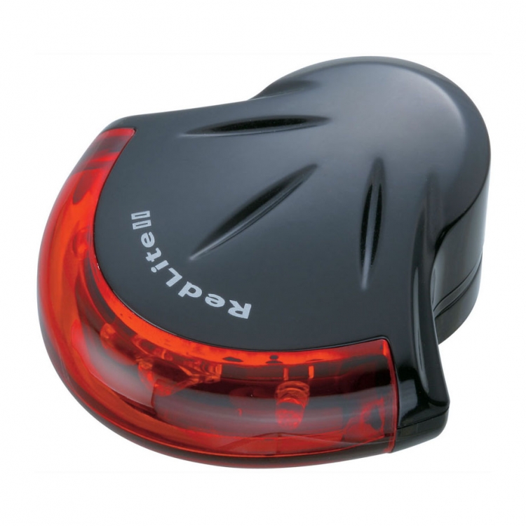 TOPEAK Lampka tylna Redlite II LED - czarny