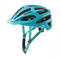 Cratoni C-Flash kask rowerowy MTB r. S/M (53-56cm) turkusowo-niebieski matowy