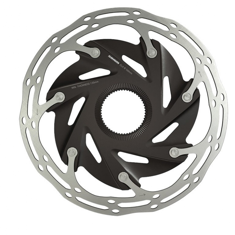 Tarcza hamulcowa Sram Rotor Centeline X Road Ø 160mm, CenterLockl, 2-cz., okrag Tarcza hamulcowa Sram Rotor Centeline X Road Ø 160mm, CenterLockl, 2-cz., okrag