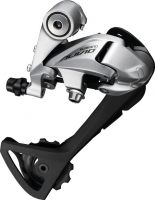 Shimano Alivio RD-T4000 SGSS, przerzutka tylna, srebrna, 9-rzęd.