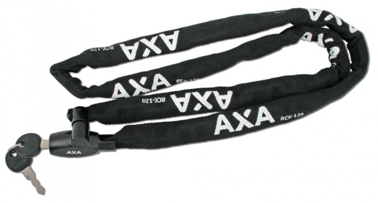 Axa Rigid RCK 120 zapięcie na szyfr 120 cm, 3,5 x 3,5 mm, czarny