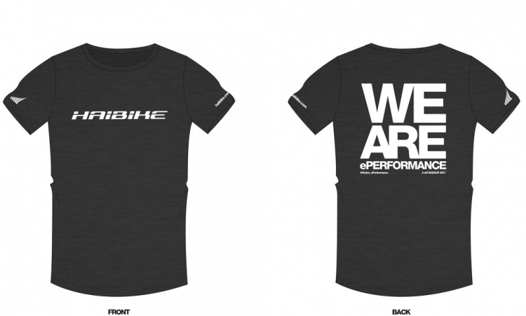 Haibike WeAre ePerfomance, damski T-Shirt, r. XS