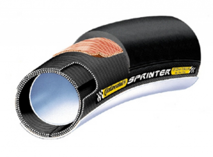 Contiental Sprinter, 28 cali x 22 mm (27x1 cal), opona zwijana Contiental Sprinter, 28 cali x 22 mm (27x1 cal), opona zwijana