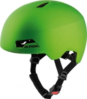 Kask rowerowy Alpina Hackney r. 47-51cm zielony mat