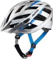 Kask rowerowy Alpina Panoma 2.0 silver-white-cyan r. 56-59cm