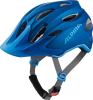 Alpina Carapax JR dziecięcy kask rowerowy niebieski r. 51-56 cm
