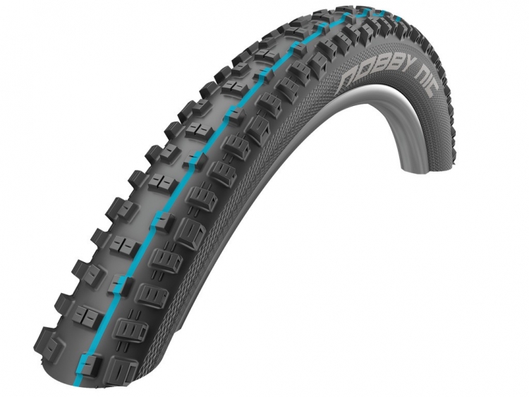 Schwalbe Nobby Nic HS463 opona zwijana 26 x 2,35 cala, SSkin, DD, Perf, Addix