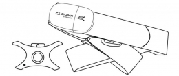 Sigma Comfortex R3 pas na klatkę piersiową z nadajnikiem