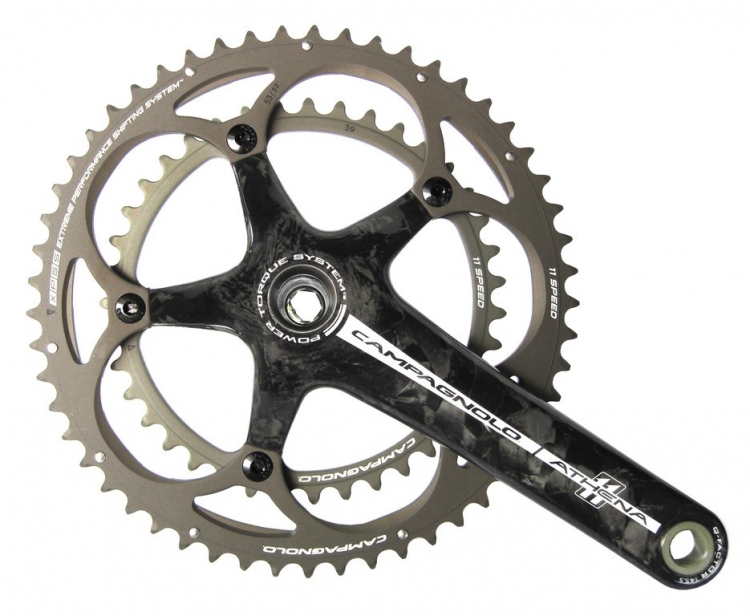 Campagnolo Athena 11s Carbon Power Torque, 39-53, 175 mm Campagnolo Athena 11s Carbon Power Torque, 39-53, 175 mm