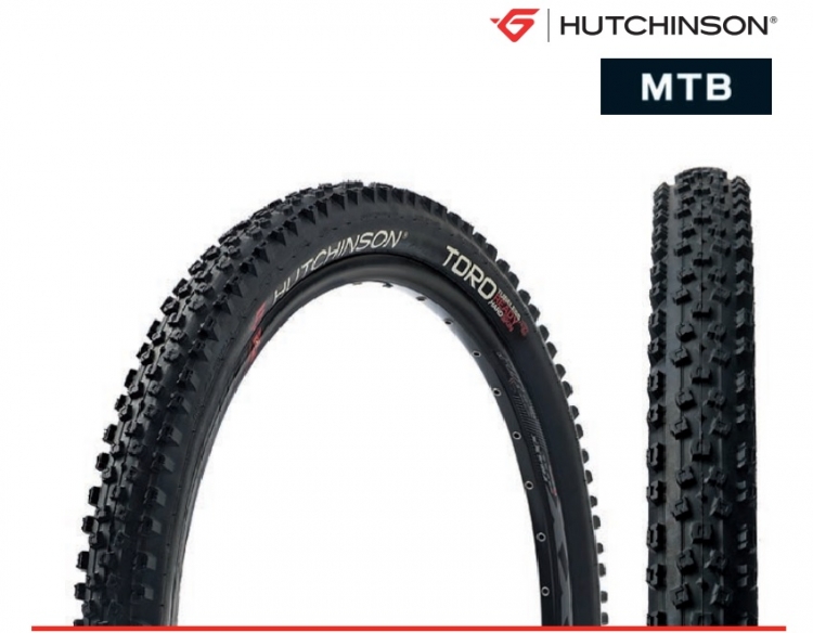 HUTCHINSON Opona Toro MTB - 29\" x 2.30, czarny, Sideskin Tubeless Ready Eco 