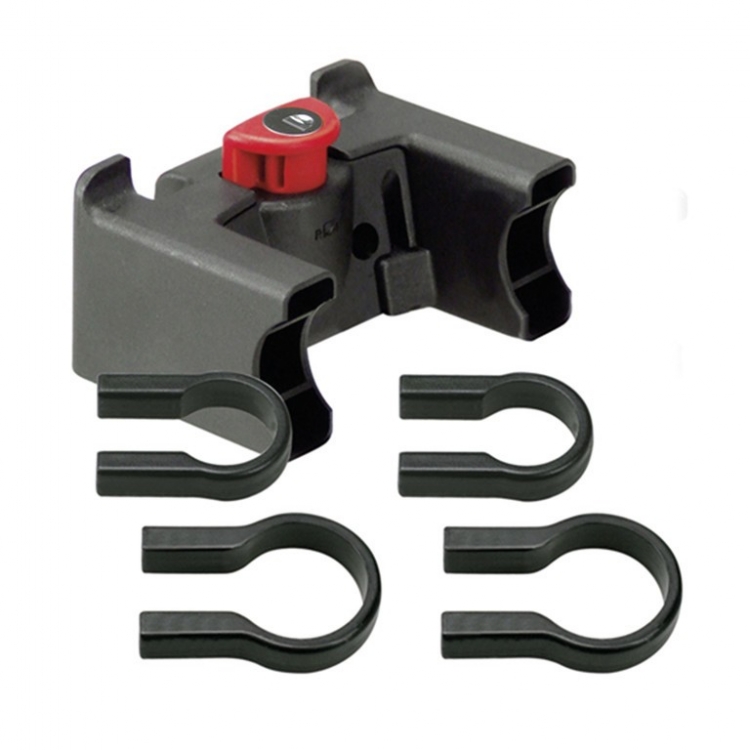 Klickfix adapter do kierownicy, czarny, 22 do 31,8 mm